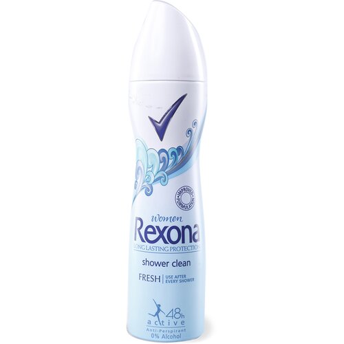 Rexona dezodorans shower clean 150ml Slike