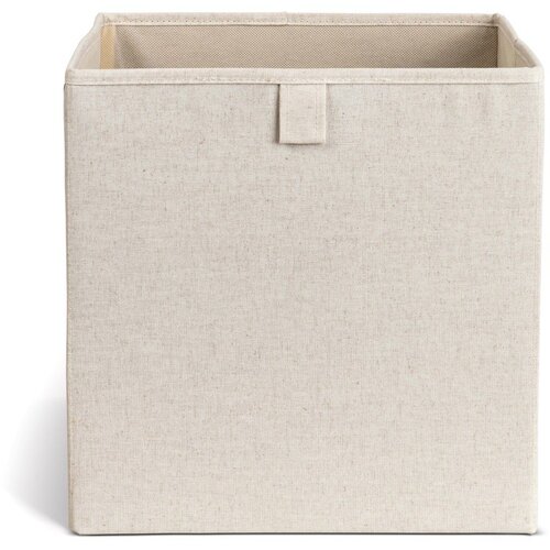 Bigso Bež tekstilna kutija za pohranu 32x31,5x31,5 cm Soft Storage Cube &ndash; Cijene