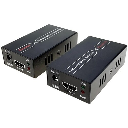 Kettz HEX-K60 1080p HDMI extender 60m Slike