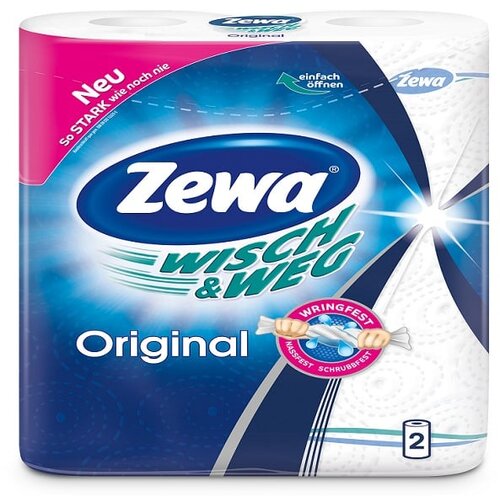 Zewa wish&weg ubrus 2sl/2 rolne Cene