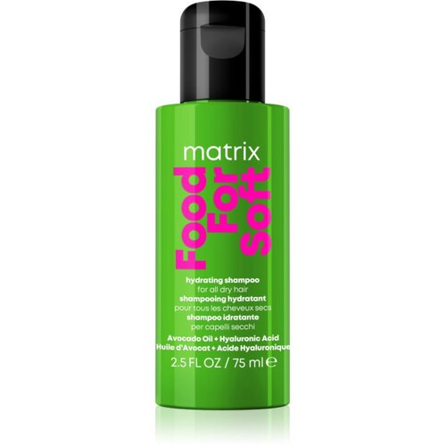 Matrix Food For Soft vlažilni &scaron;ampon s hialuronsko kislino 75 ml Cene