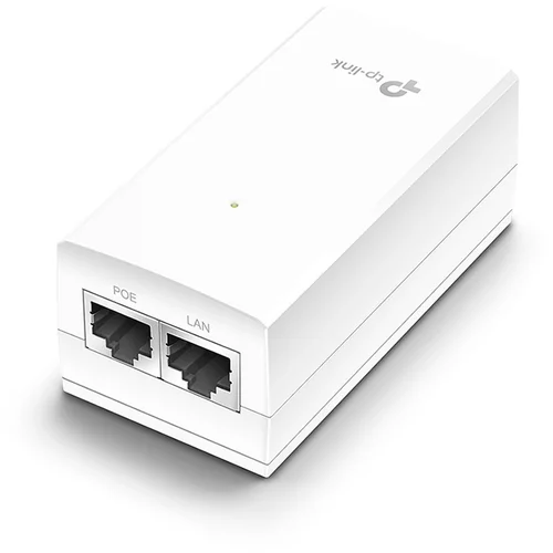 Tp-link TL-POE2412G 24V Passive POE adapter, maximum 12W power supply, 2 Giga Ethernet port, AC 100-120V~50/60Hz input, support wall mounting.