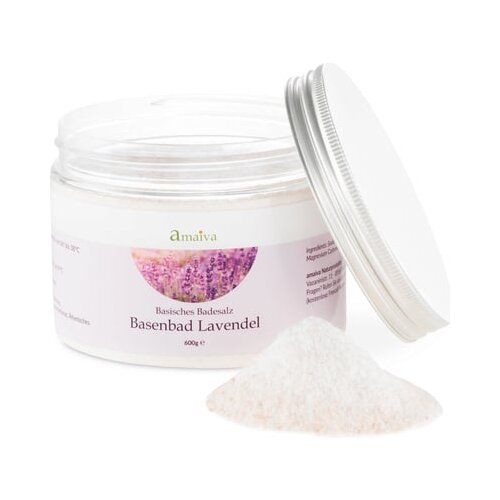 Amaiva alkalna sol za kopel - sivka - 600 g Cene