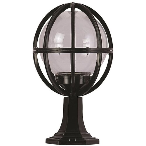 Opviq BSU-68080-BSY-M4-K Black Outdoor Wall Lamp Cene