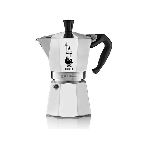 Bialetti Moka Express 6 Cup - Moka Pot Lonče Slike