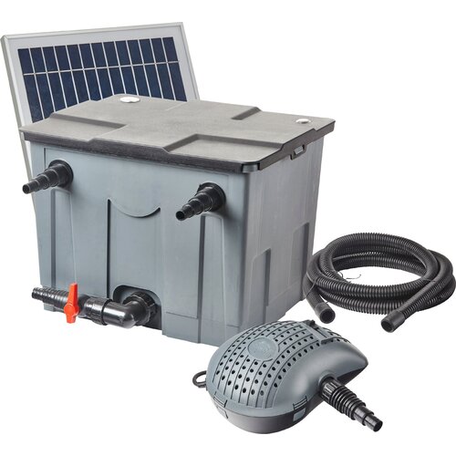 HEISSNER Sustav filtera za ribnjak Solar SF8000-00 - 3.500 l/h Cijene