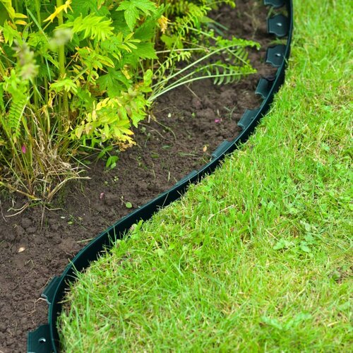 Nature Vrtna obroba 5 cm x 10 m zelena Cene