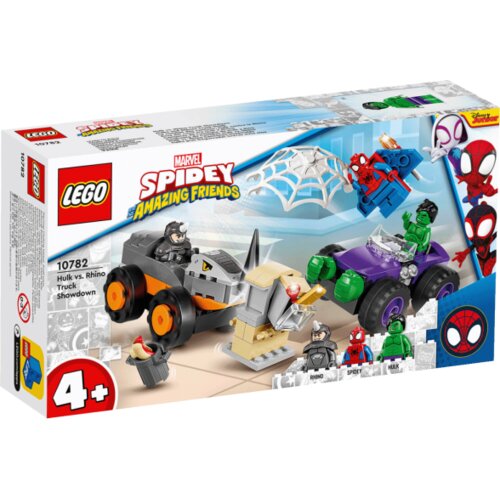 Lego Obračun Hulka i Rhina u terencima, Spidey Slike