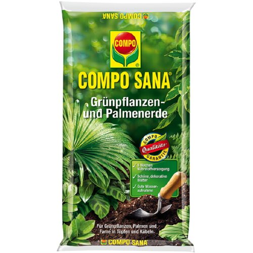 COMPO substrat za sobne rastline compo sana (10 l) Cene
