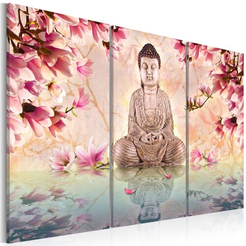  Slika - Buddha - meditation 90x60 Slike