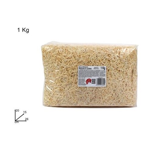 Dekoracija ZA JASLICE PILJEVINA 1KG XNA17015081 Slike