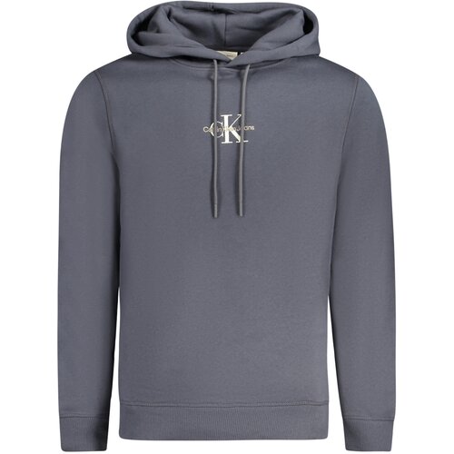 Calvin Klein SWEATSHIRT WITHOUT ZIP MEN BLUE Slike