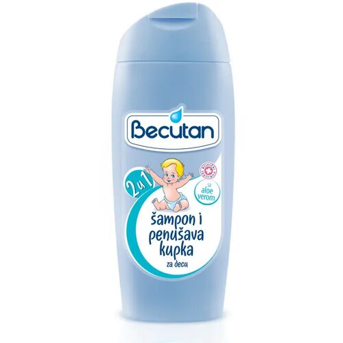 Becutan baby šampon i kupka 2 u 1 400ml Cijene