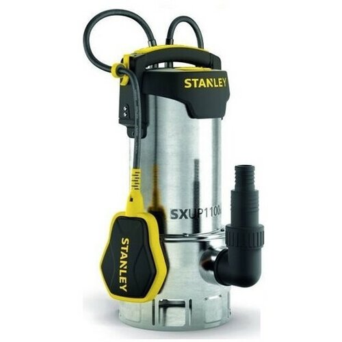 Stanley SXUP1100XDE Inox potopna pumpa za prljavu vodu, 1100W, 16.500l/h Slike