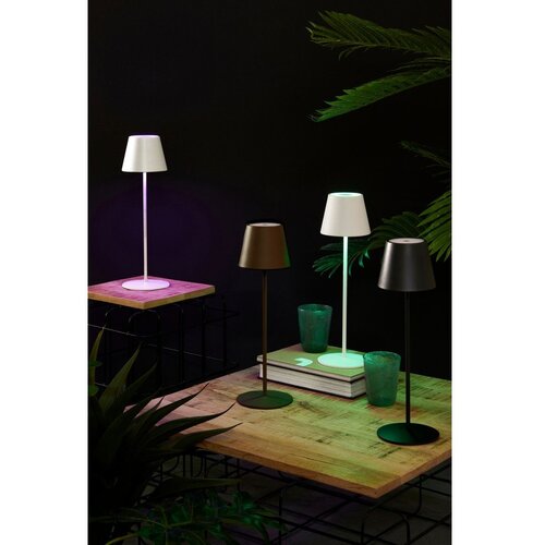 BIZZOTTO LED namizna zunanja svetilka na USB &amp;oslash; 12 cm Etna &amp;ndash; Slike