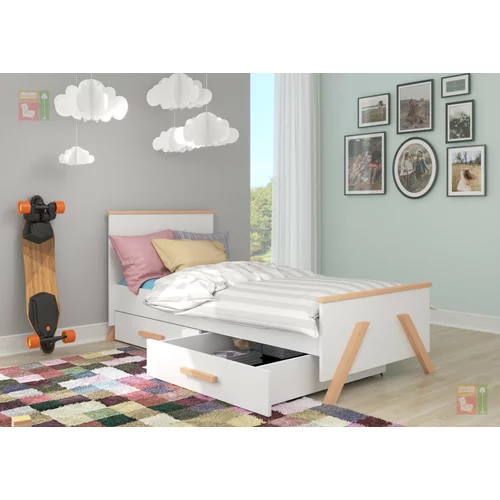 ADRK Furniture Otroška postelja Koral - 80x180 cm