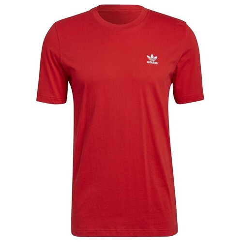 Adidas Majice s kratkimi rokavi Essential Rdeča Cene
