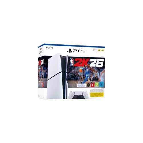 Sony PS5 Slim D chassis + NBA 2K26 VCH Cijene
