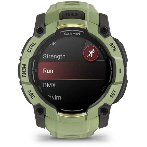 Garmin Pametna ura Instinct 3 50 mm AMOLED Fern Green, (5000527834) Slike