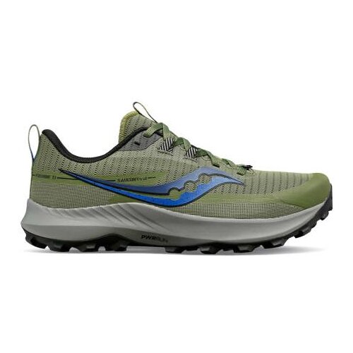 Saucony Peregrine 13 mo&amp;scaron;ke &amp;scaron;portne superge, Glade/Black - 44, (21510059) Slike