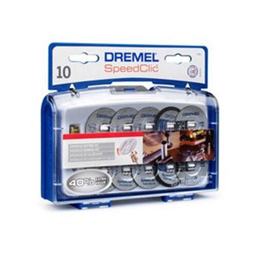 Dremel ez speedclic komplet pribora (11 -dij.) Slike