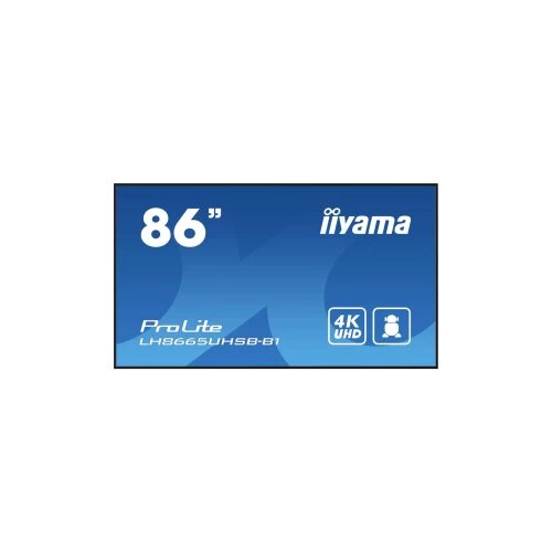 Iiyama 217.0cm(86&ldquo;) LH8665UHSB-B1 16:9 2xHDMI+DP+2xUSB IPS retail (forwarding) Cijene