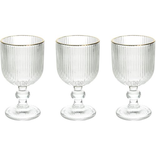 Tognana Set od 3 pehara Eclipse, 26 cl, Providni Cene
