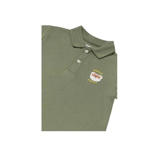 Mayoral polo majica s kratkimi rokavi sage Cene