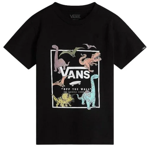 Vans Majice s kratkimi rokavi - Črna