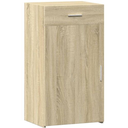 Maison Chic Komoda - Predalnik sonoma hrast 50x42,5x93 cm inženirski les, (21718113) Slike