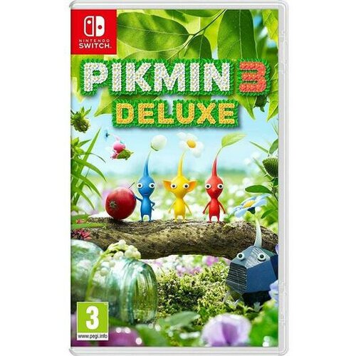 Nintendo Pikmin 3 - Deluxe igra za Switch Slike