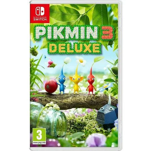 Nintendo PIKMIN 3 - DELUXE SWITCH