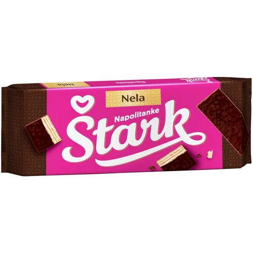 Štark Napolitanka Nela čokolada 132g Cene