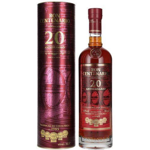 Centenario Rum Fundacion 20 godina star alk. 40%, 0.7 l Cene