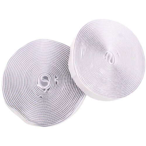 Playbox Bijela samoljepljiva čičak traka u roli 20mm x 5m Cene