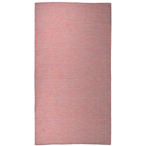  tepih ravnog tkanja 80 x 150 cm crveni Cene