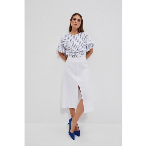 Moodo LADIES SKIRT L-SC-4020 WHITE Cene