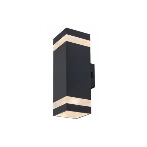 Rabalux spoljna zidna rasveta urfa line led 16W antracit siva (77210) Slike