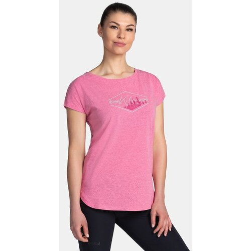 Kilpi Women's T-shirt NELLIM-W Pink Slike