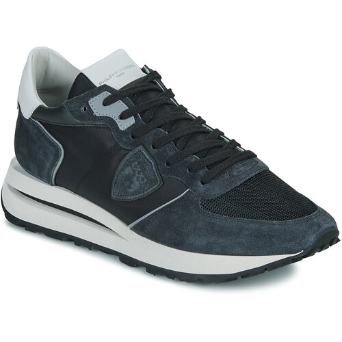 Philippe Model Nizke superge TROPEZ HAUTE LOW MAN Črna Slike
