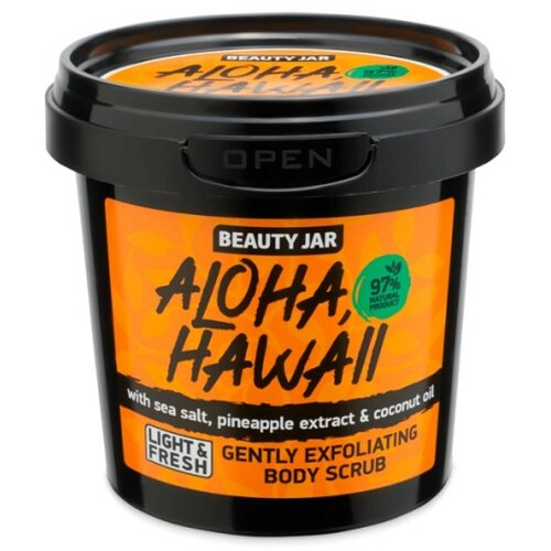 Beauty Jar piling za telo aloha | kokosovo ulje Slike