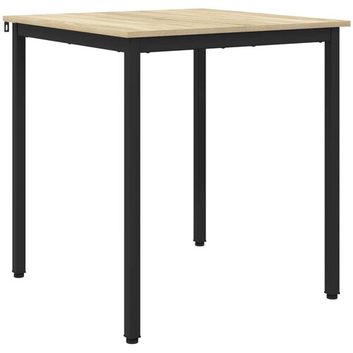  Blagovaonski stolovi 70 x 70 x 75 cm Konstruirano drvo Slike