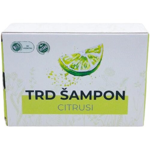 Cvetka Tvrdi &amp;scaron;ampon - citrusi (100 g) Slike