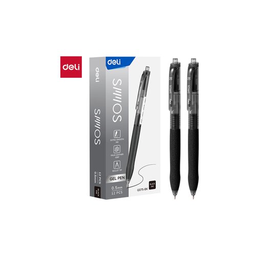 Deli GEL ROLER CRNI EG075-BK Cene