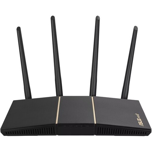 Asus RT-AX57 bežični usmjerivač Gigabit Ethernet Dvofrekvencijski (2,4 GHz / 5 GHz) Crno Cijene