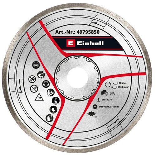Einhell dijamantna rezna ploča 180x25.4 Cene