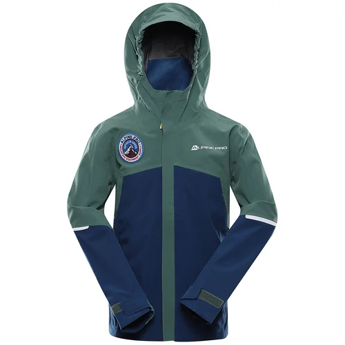 Alpine pro Kids jacket with ptx membrane GORO myrtle