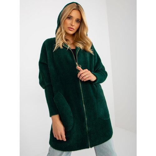 Factory Price Coat-MBM-PL-19905-1.96P-dark green Cene