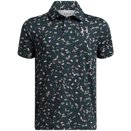 Under Armour UA Playoff Printed Polo-BLU Cene