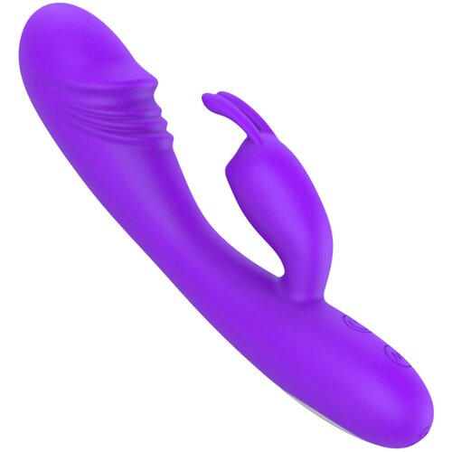 Lonelyi Lonely - klitoralni vibrator zajček z želodom (roza) Cene